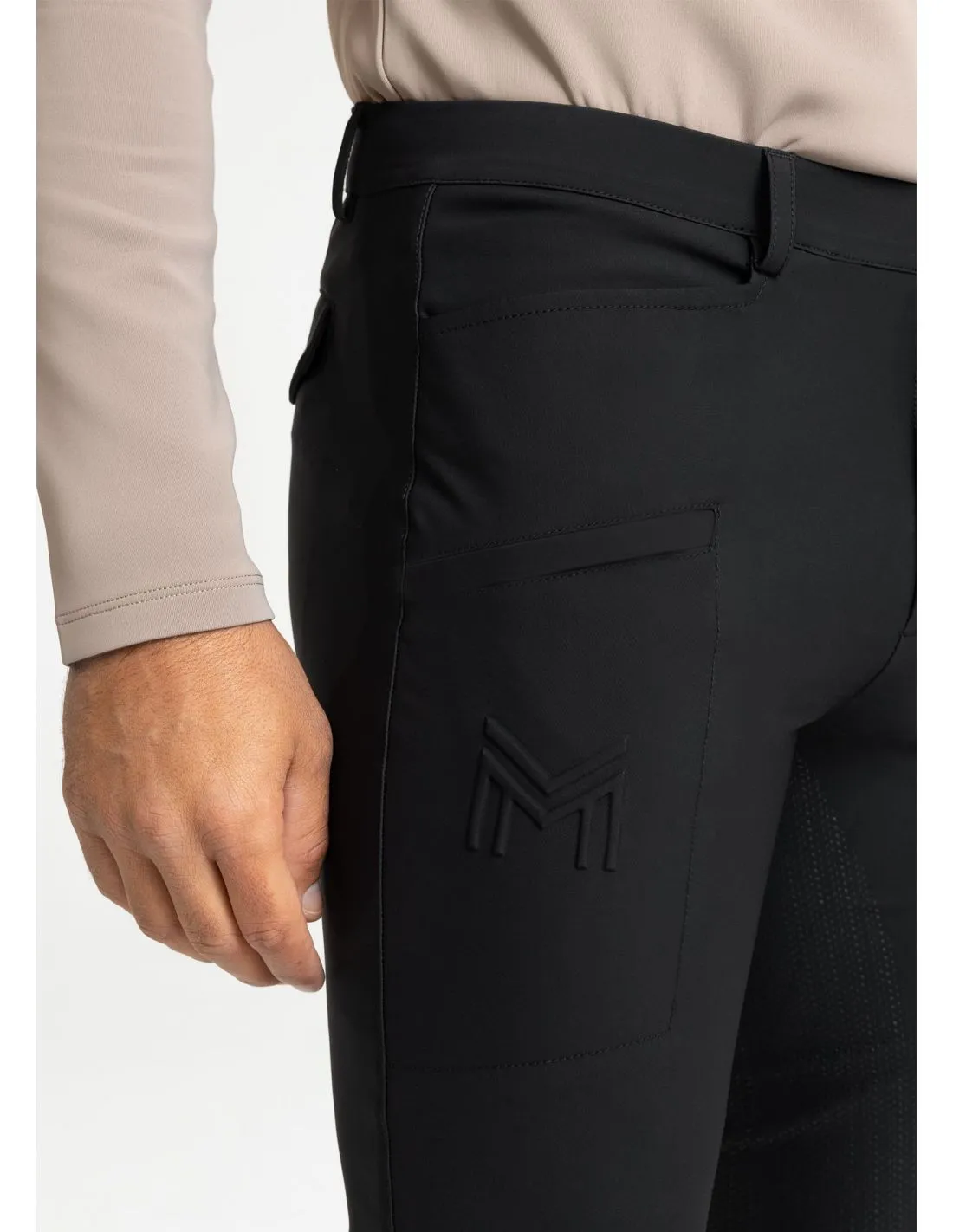 Pantalón Motion Breeches Negro Maximilian
