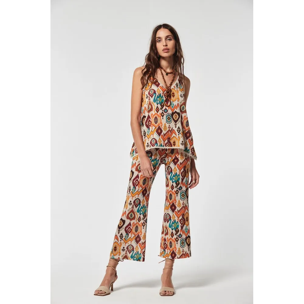 Pantalón OKY COKY multicolor