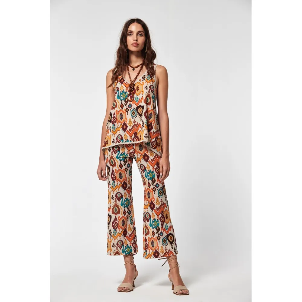 Pantalón OKY COKY multicolor