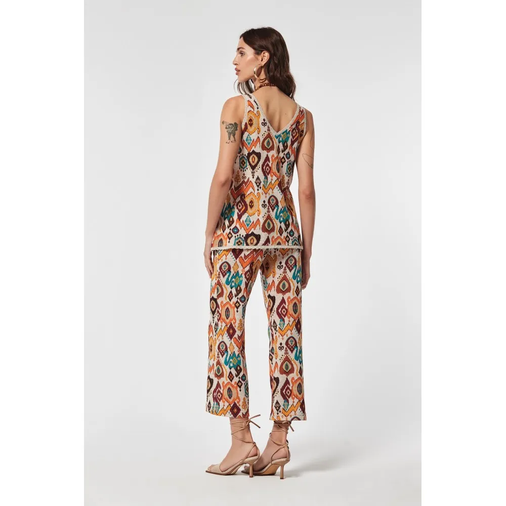 Pantalón OKY COKY multicolor
