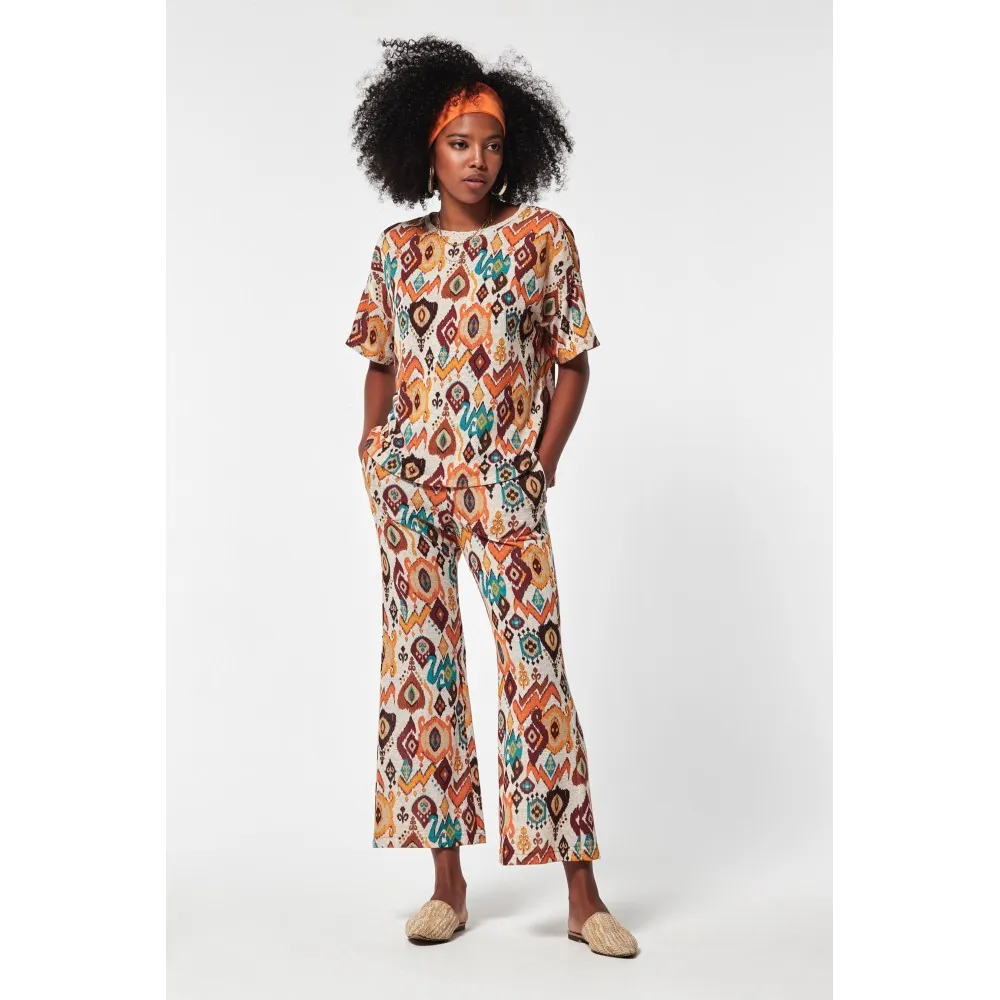 Pantalón OKY COKY multicolor