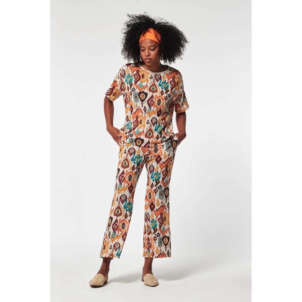 Pantalón OKY COKY multicolor