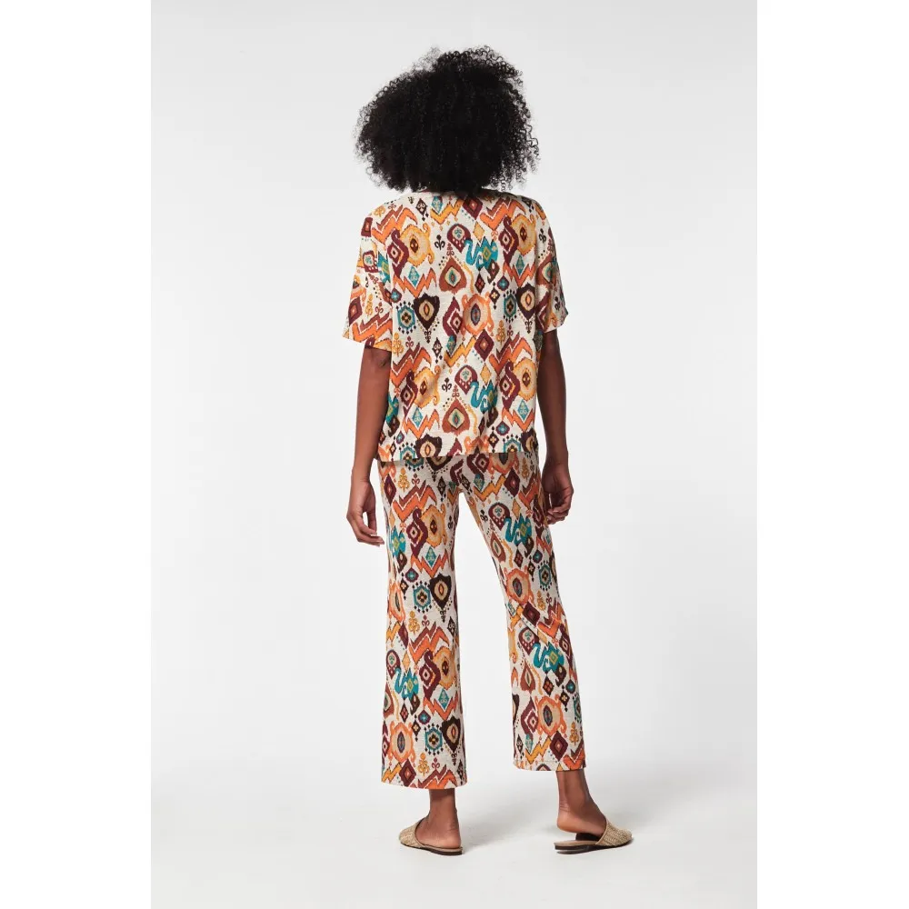 Pantalón OKY COKY multicolor