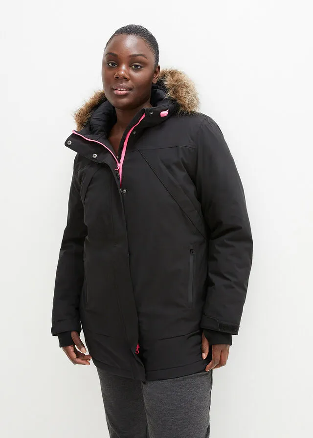 Parka funcional Negro