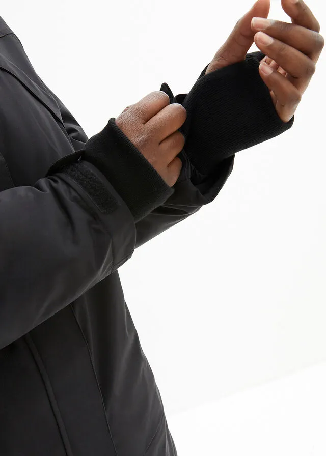 Parka funcional Negro