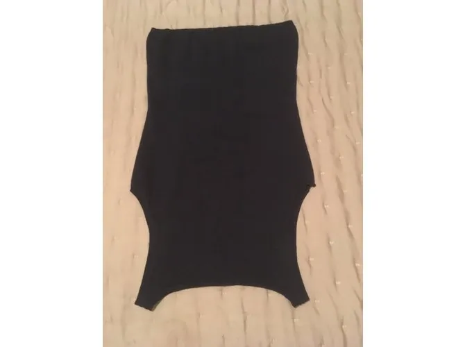 Parosh Tops Azul marino 