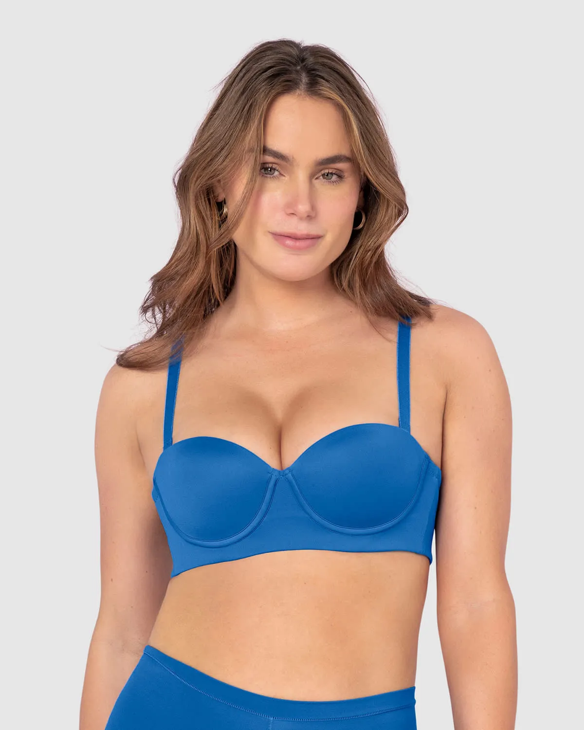 Perfect Strapless Brasier strapless con compresión fuerte de espalda