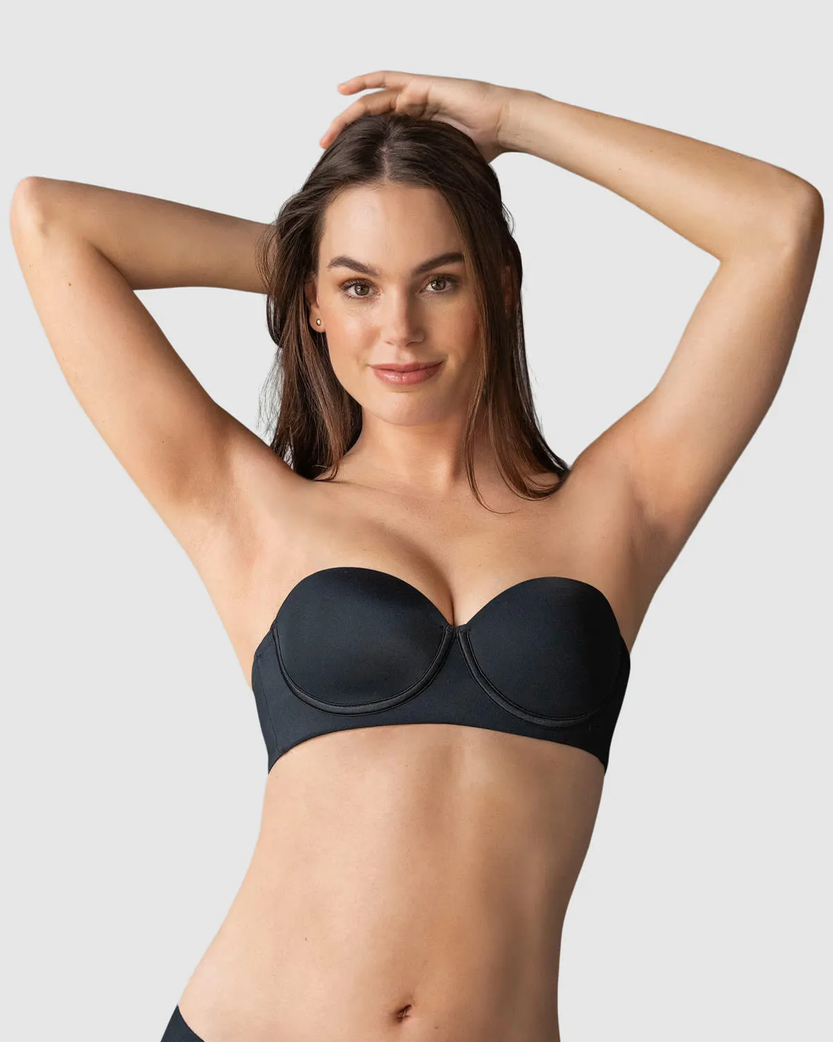 Perfect Strapless Brasier strapless con compresión fuerte de espalda