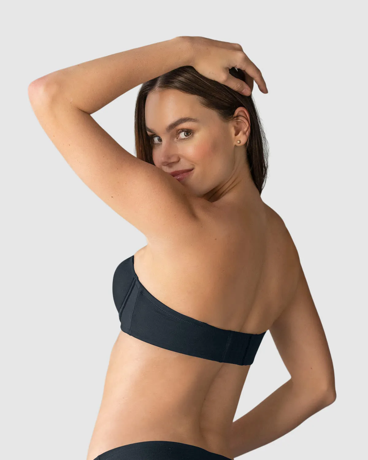 Perfect Strapless Brasier strapless con compresión fuerte de espalda