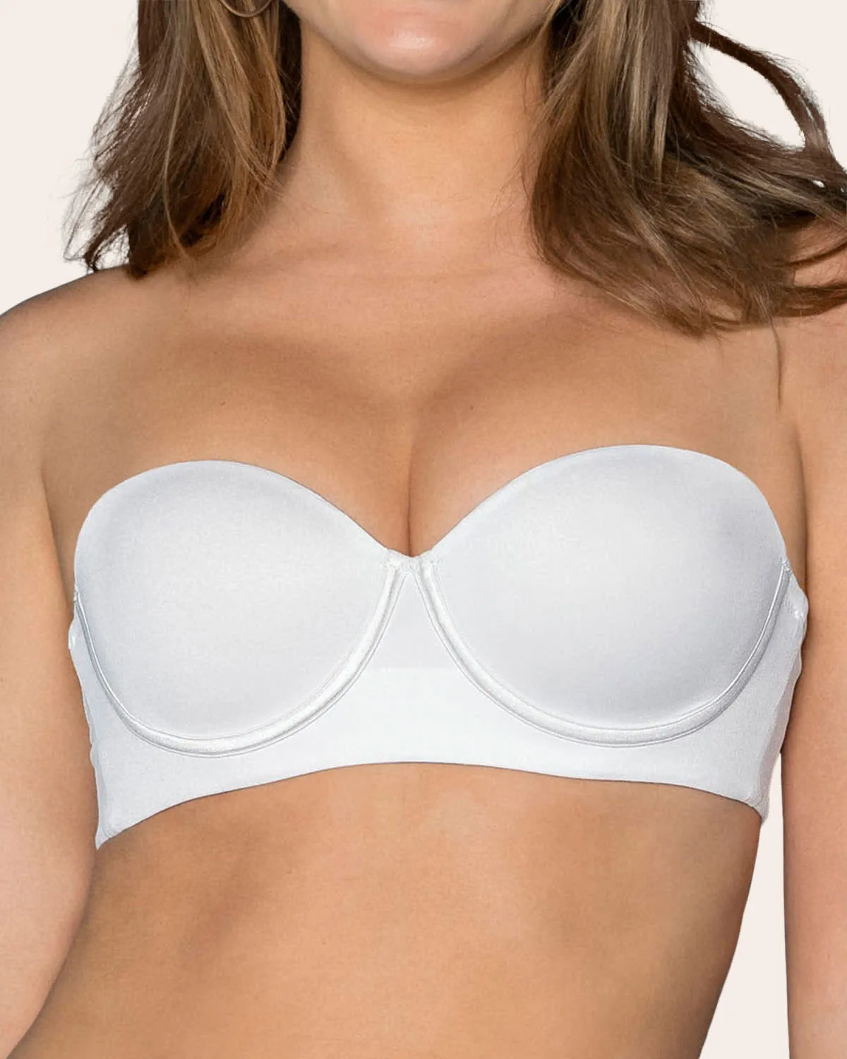 Perfect Strapless Brasier strapless con compresión fuerte de espalda