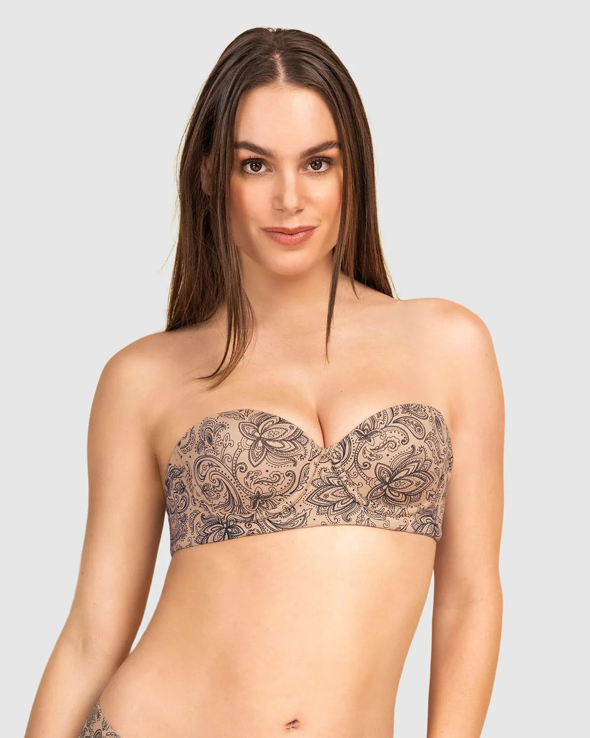 Perfect Strapless Brasier strapless con compresión fuerte de espalda