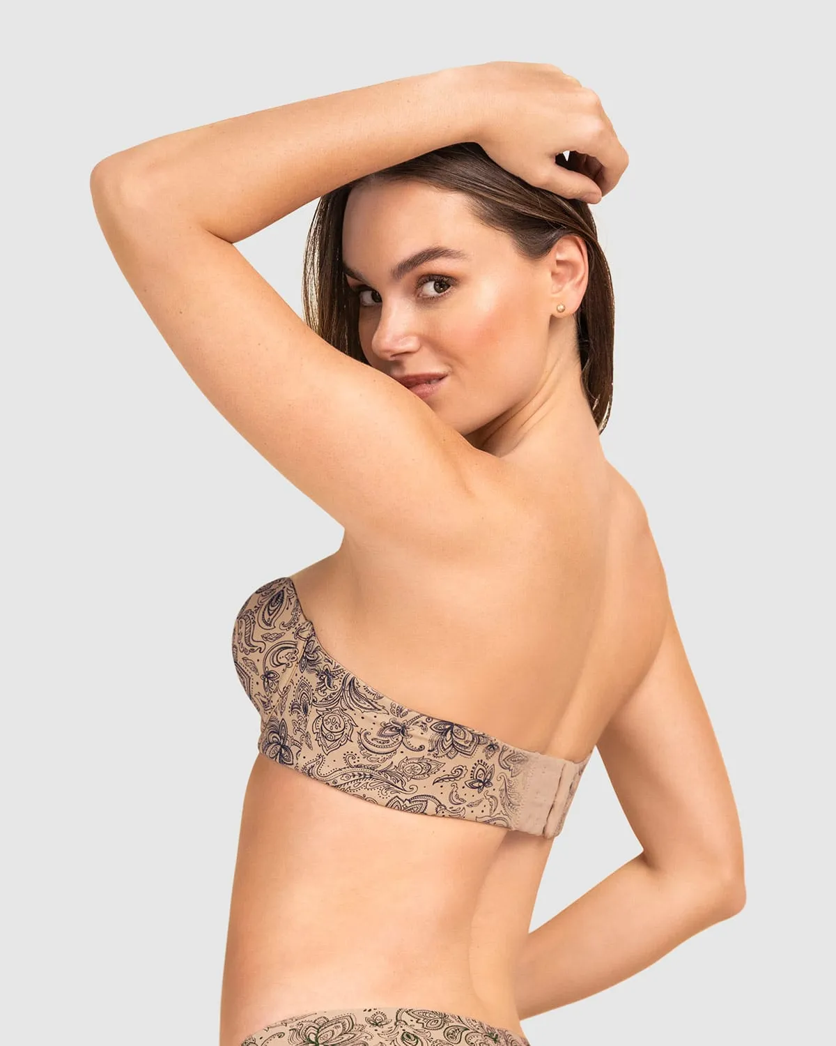 Perfect Strapless Brasier strapless con compresión fuerte de espalda