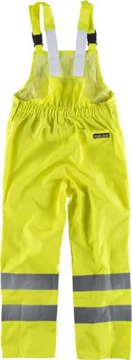 Peto de alta visibilidad con cintas reflectantes Amarillo