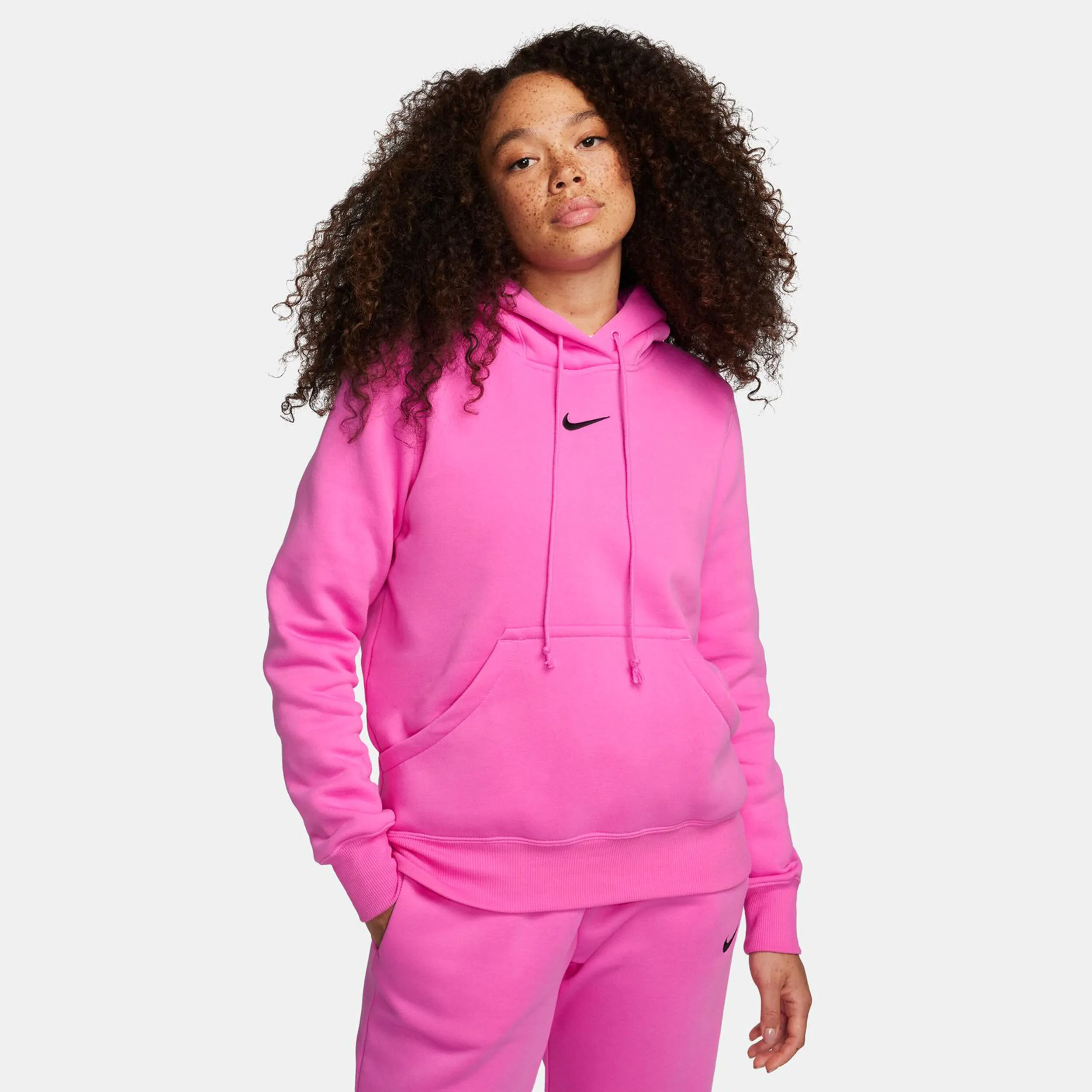 PHNX Fleece Standard Sudadera Con Capucha Mujeres