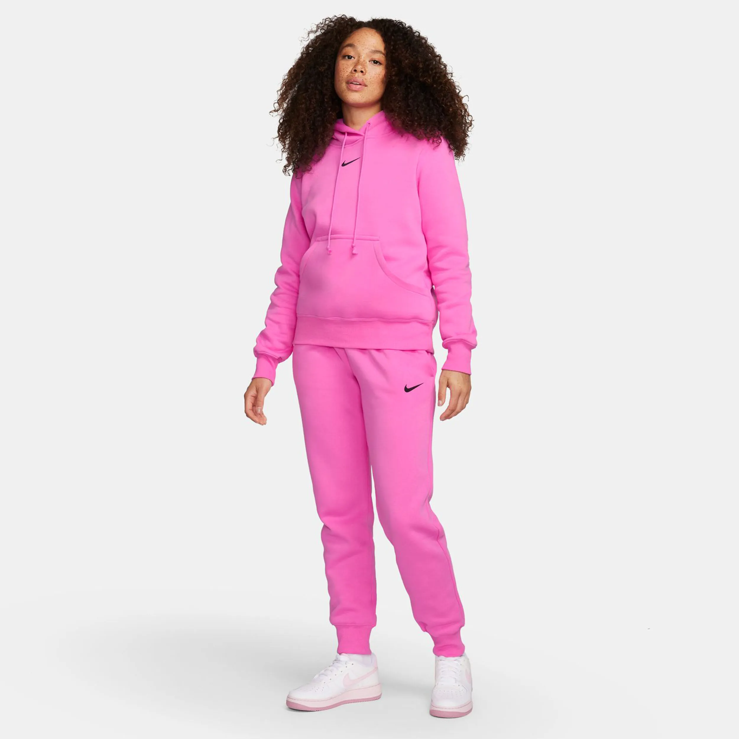 PHNX Fleece Standard Sudadera Con Capucha Mujeres