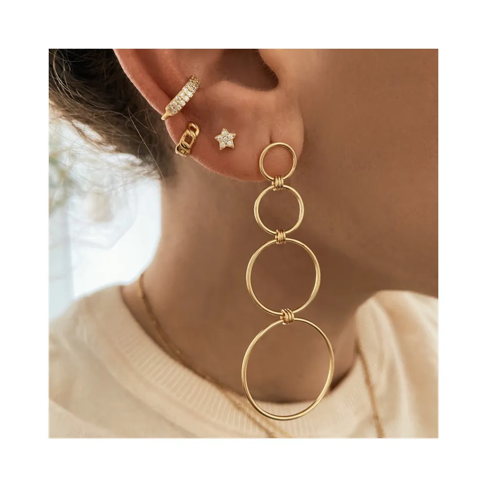 Piercing Mini Star Circonitas