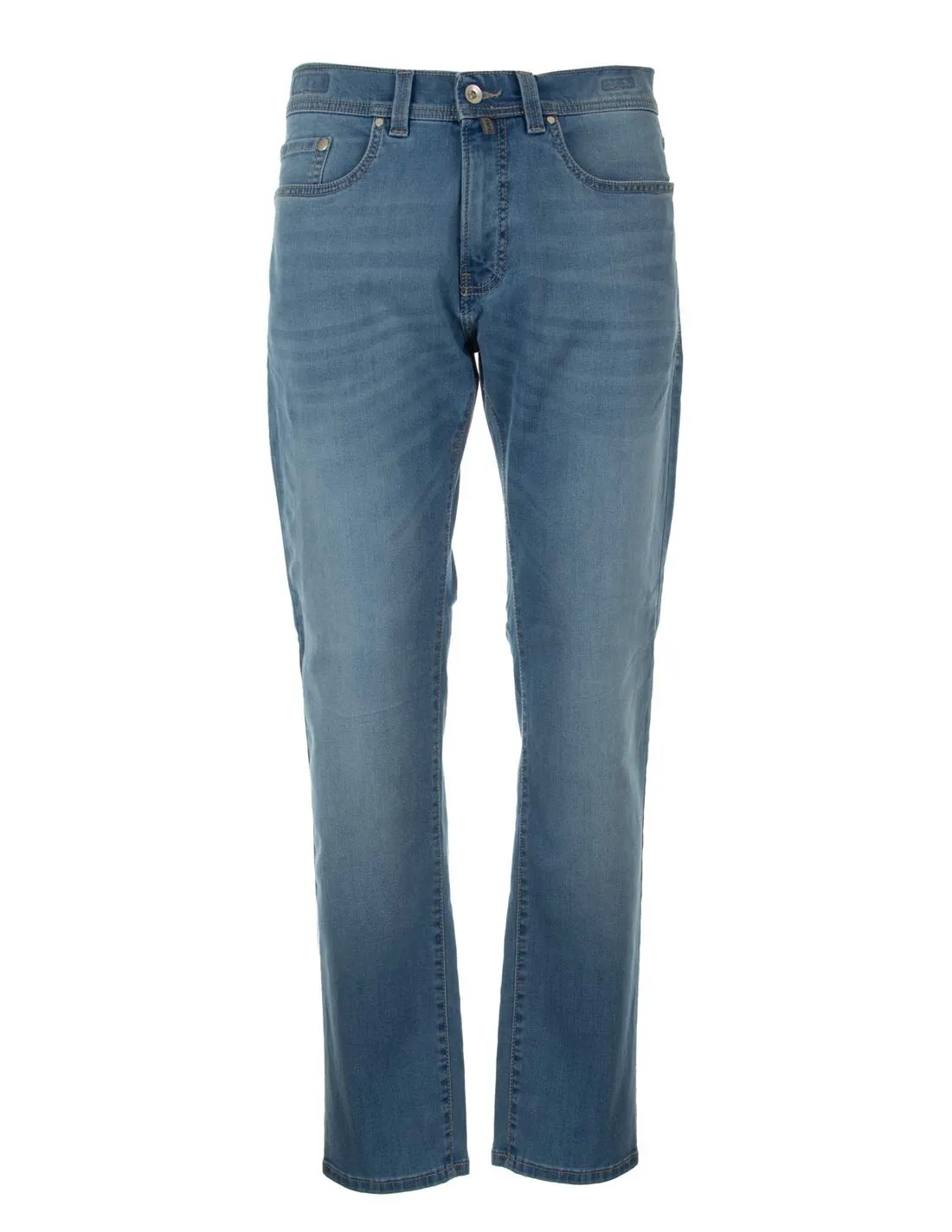 PIERRE CARDIN  VAQUEROS AZUL DENIM LYON TAPERED C7 34510.8139 HOMBRE