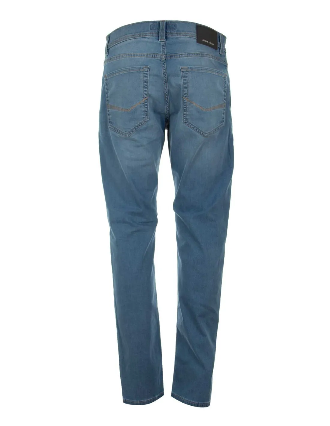 PIERRE CARDIN  VAQUEROS AZUL DENIM LYON TAPERED C7 34510.8139 HOMBRE