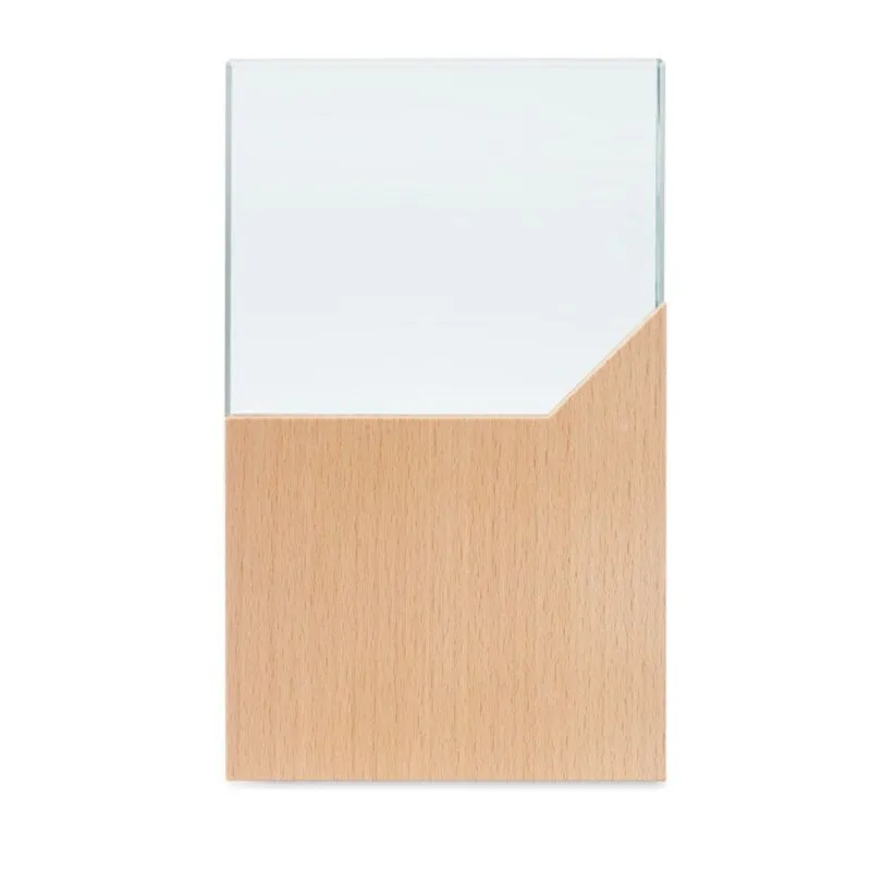Placa conmemorativa personalizable de cristal Zeal