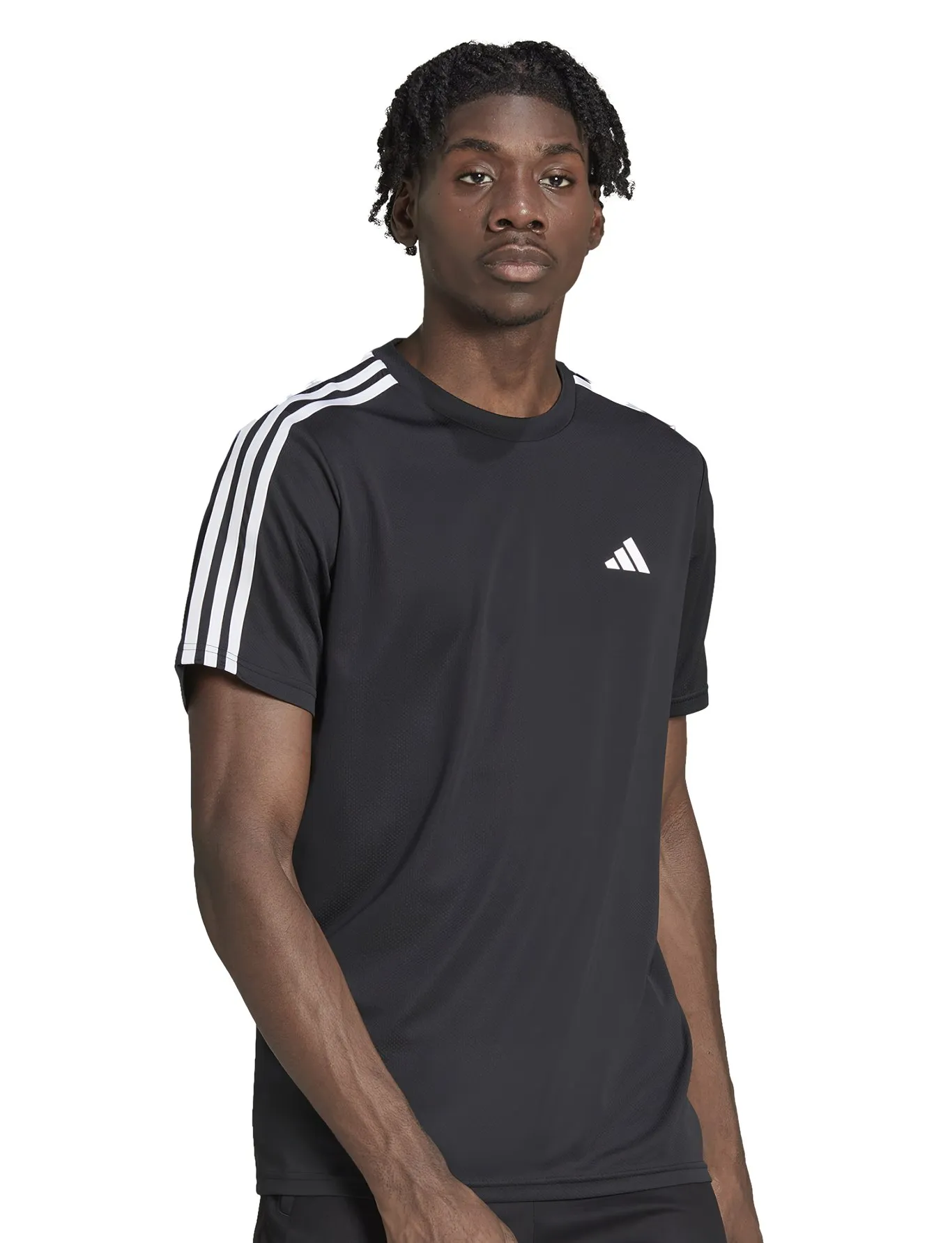 Playera Adidas 3 Stripes Para Hombre