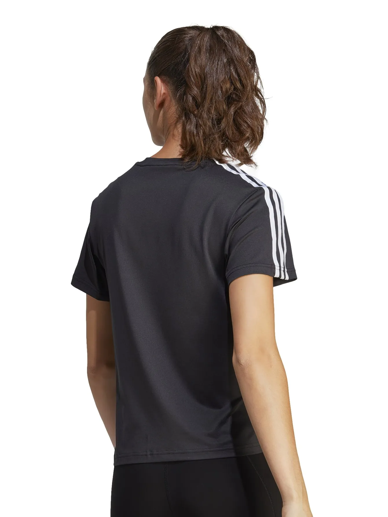 Playera Adidas Essentials Para Mujer