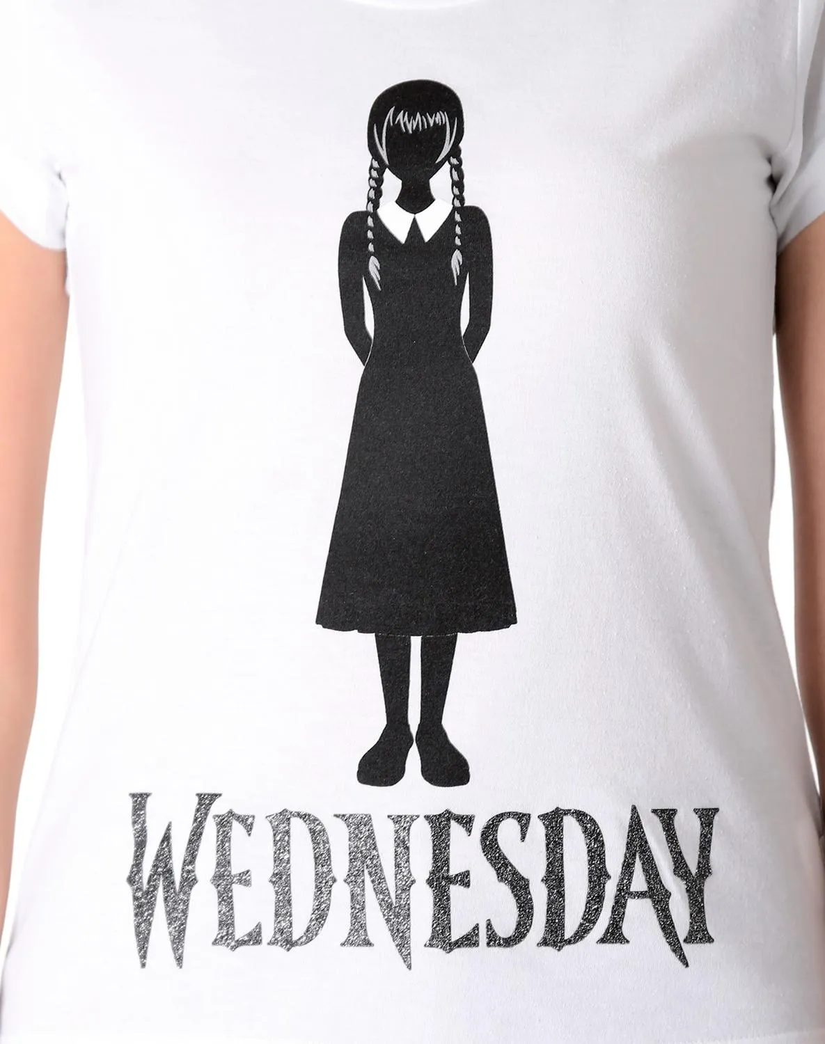 Playera Mujer Moda Camiseta Blanco Netflix 58204848