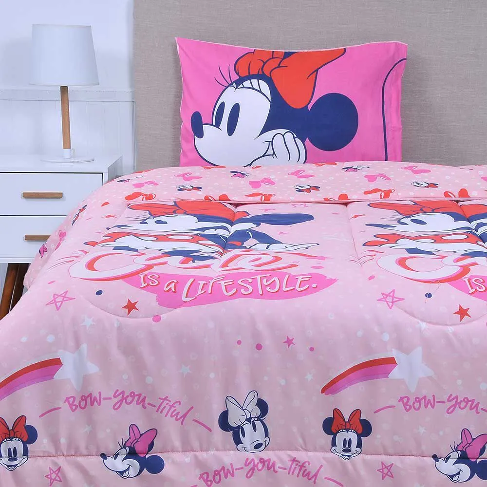 Plumón Infantil Disney 1,5 Plazas Cute