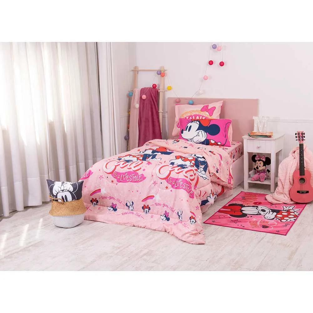 Plumón Infantil Disney 1,5 Plazas Cute