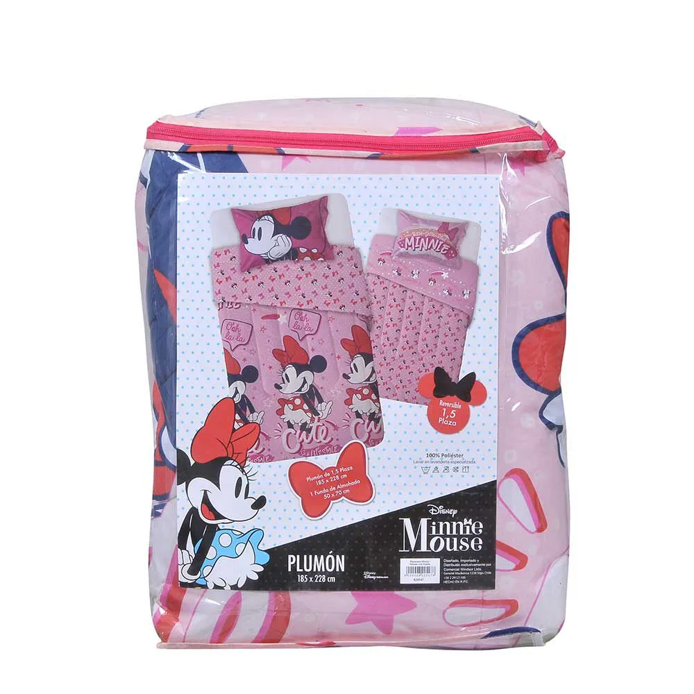 Plumón Infantil Disney 1,5 Plazas Cute