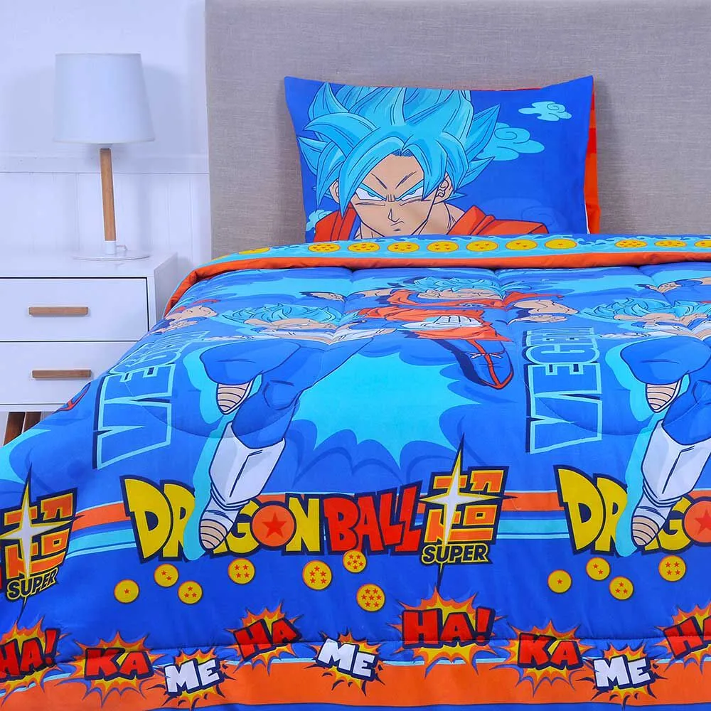 Plumón Infantil Dragón Ball Z 1,5 Plazas Vegeta