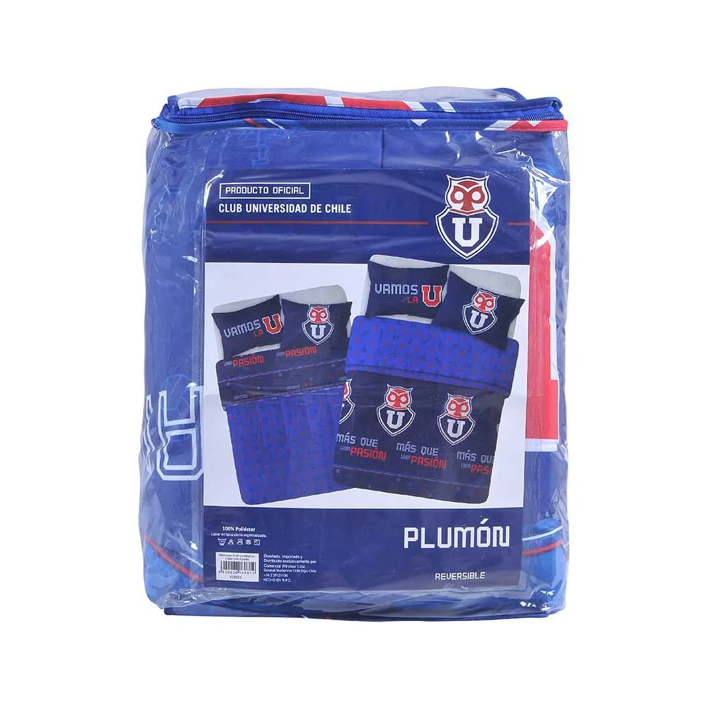Plumón Infantil U de Chile 1,5 Plazas Classic