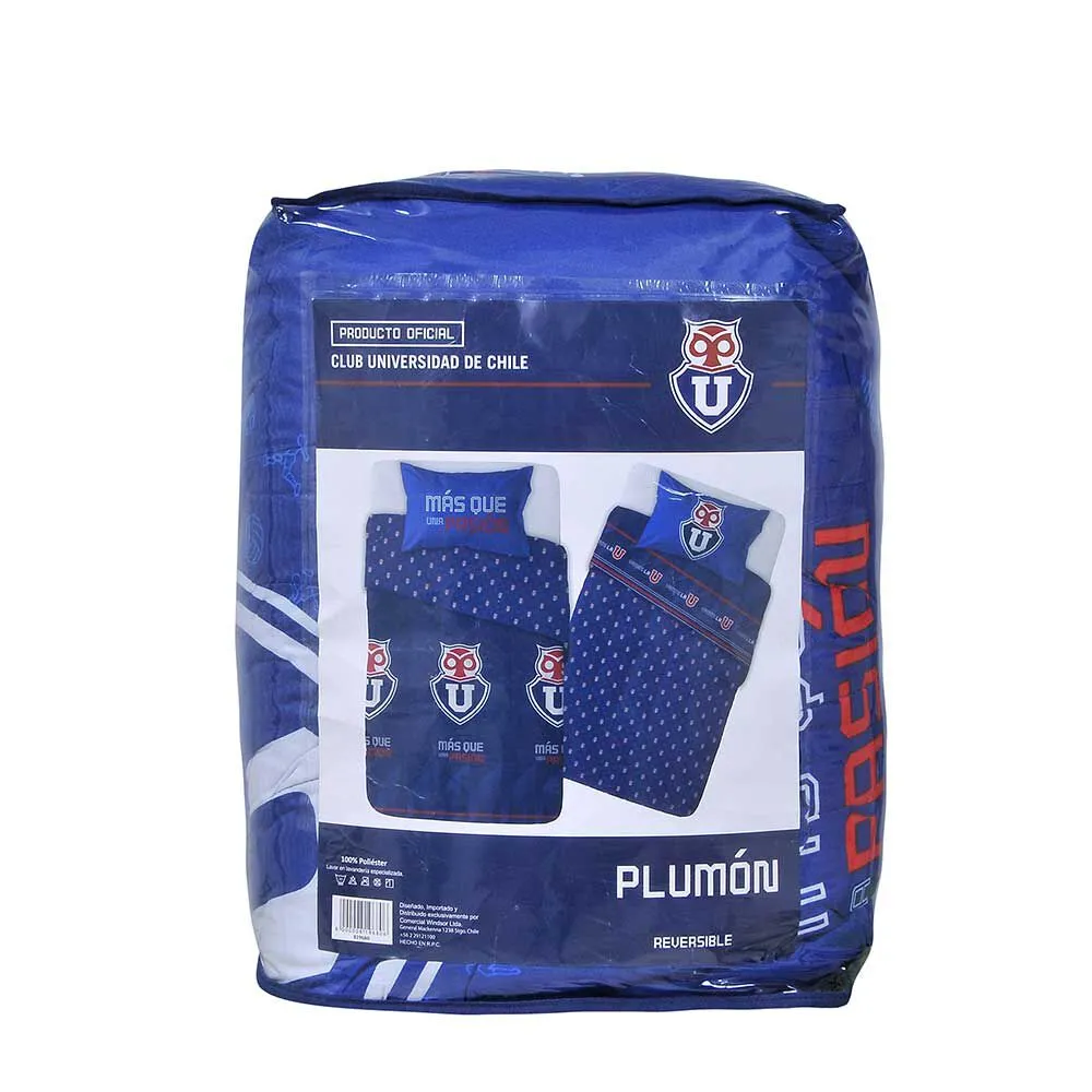 Plumón Infantil U de Chile 2 Plazas Más