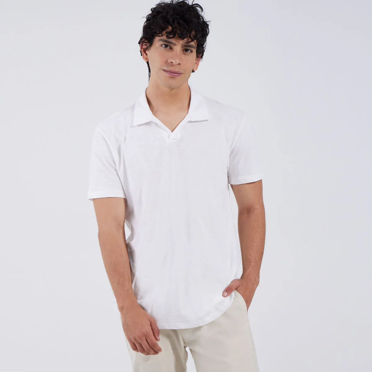 Polo Con Cuello Blando