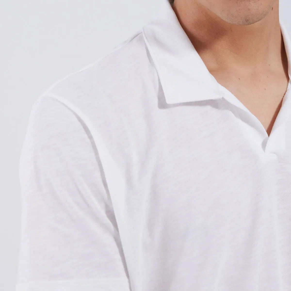 Polo Con Cuello Blando