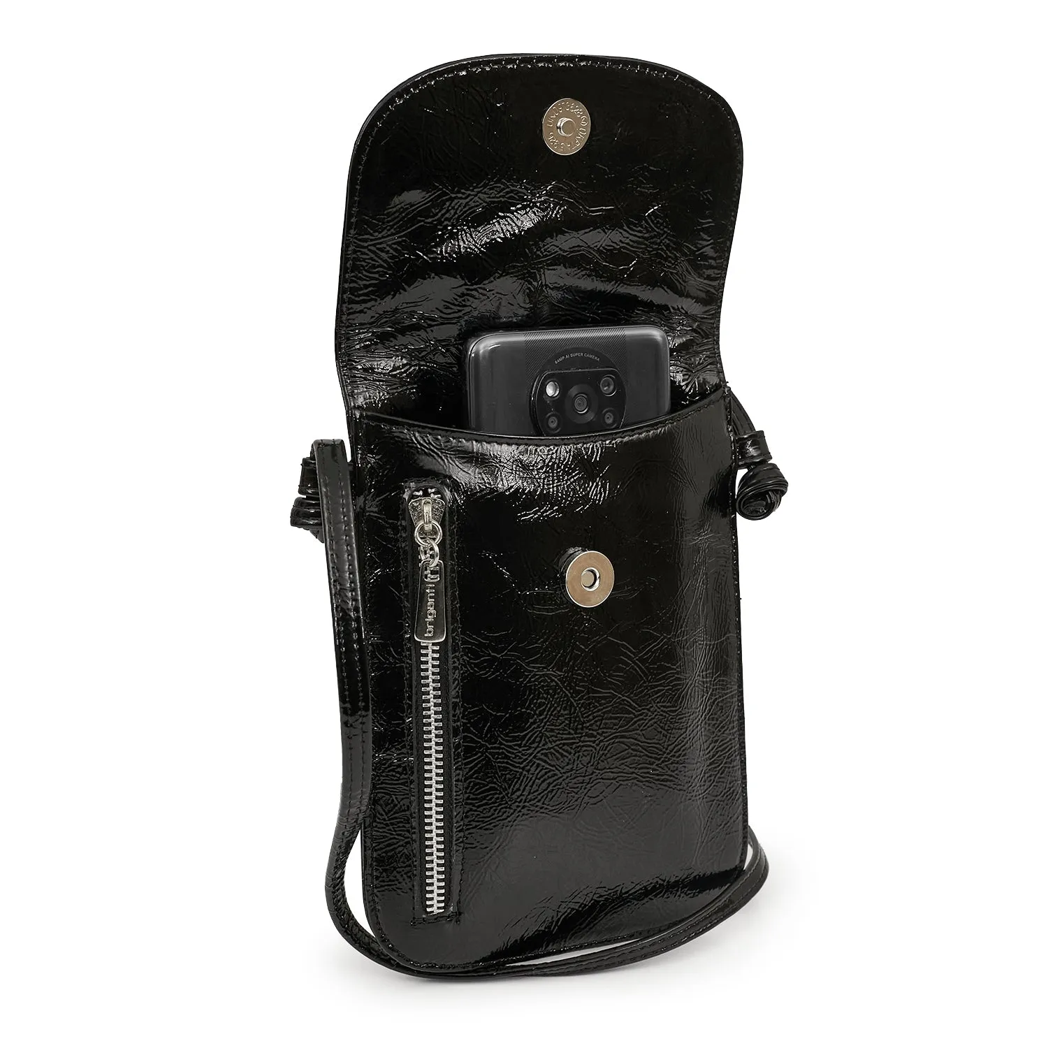 PORTACELULAR COPPE NEGRO CHAROL
