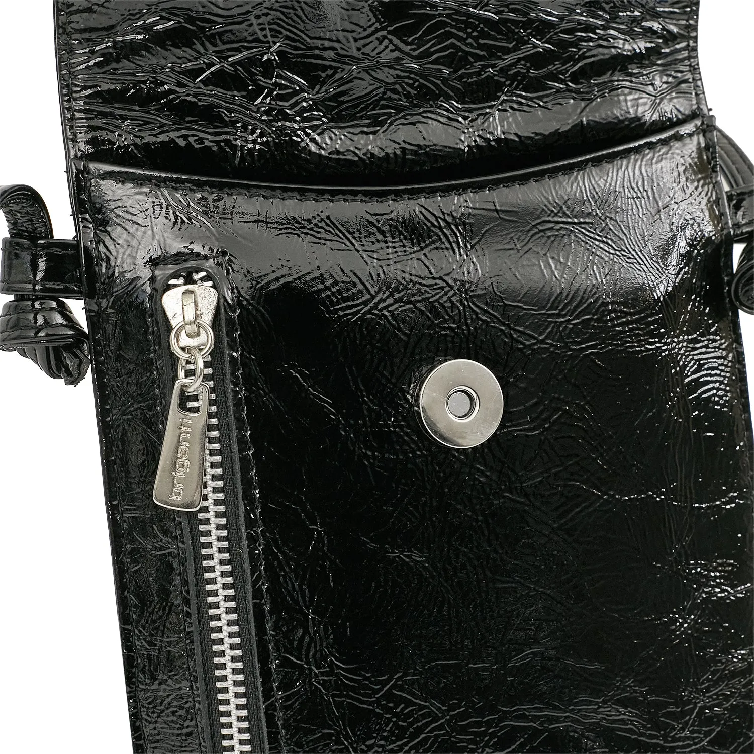PORTACELULAR COPPE NEGRO CHAROL