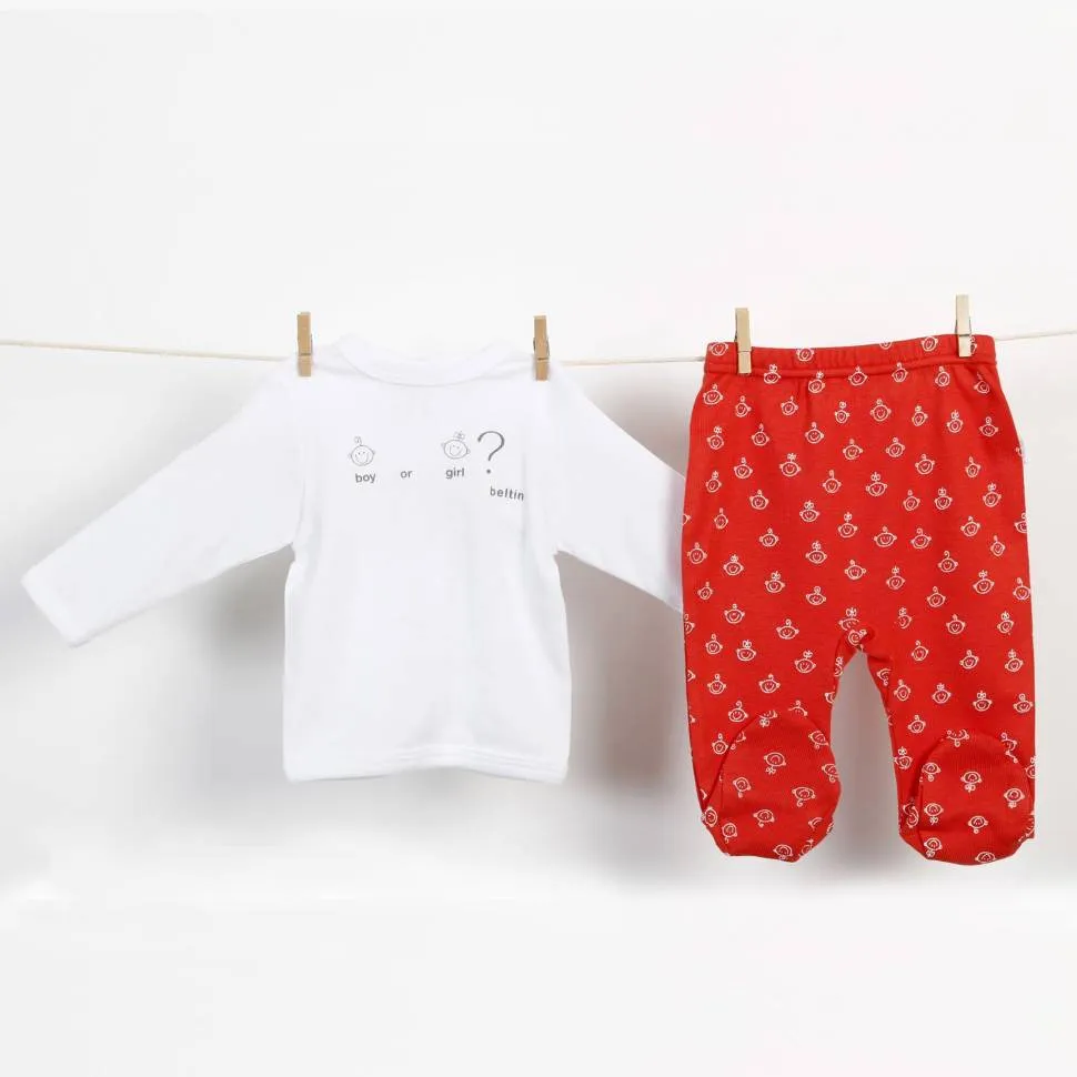 Primera puesta Beltin newborn People rojo