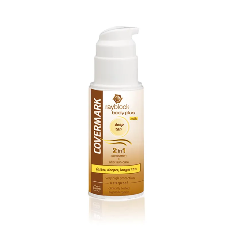 PROTECTOR ACELERADOR DEL BRONCEADO  COVERMARK