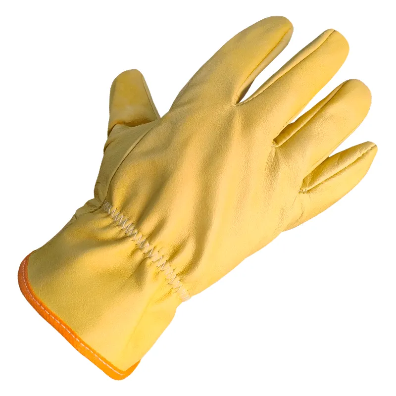 PROWORK GUANTES VAQUETA T09 (PW1924)