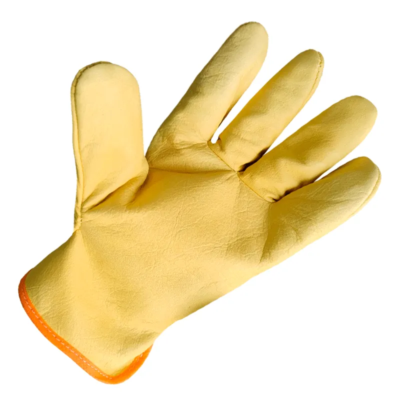 PROWORK GUANTES VAQUETA T09 (PW1924)