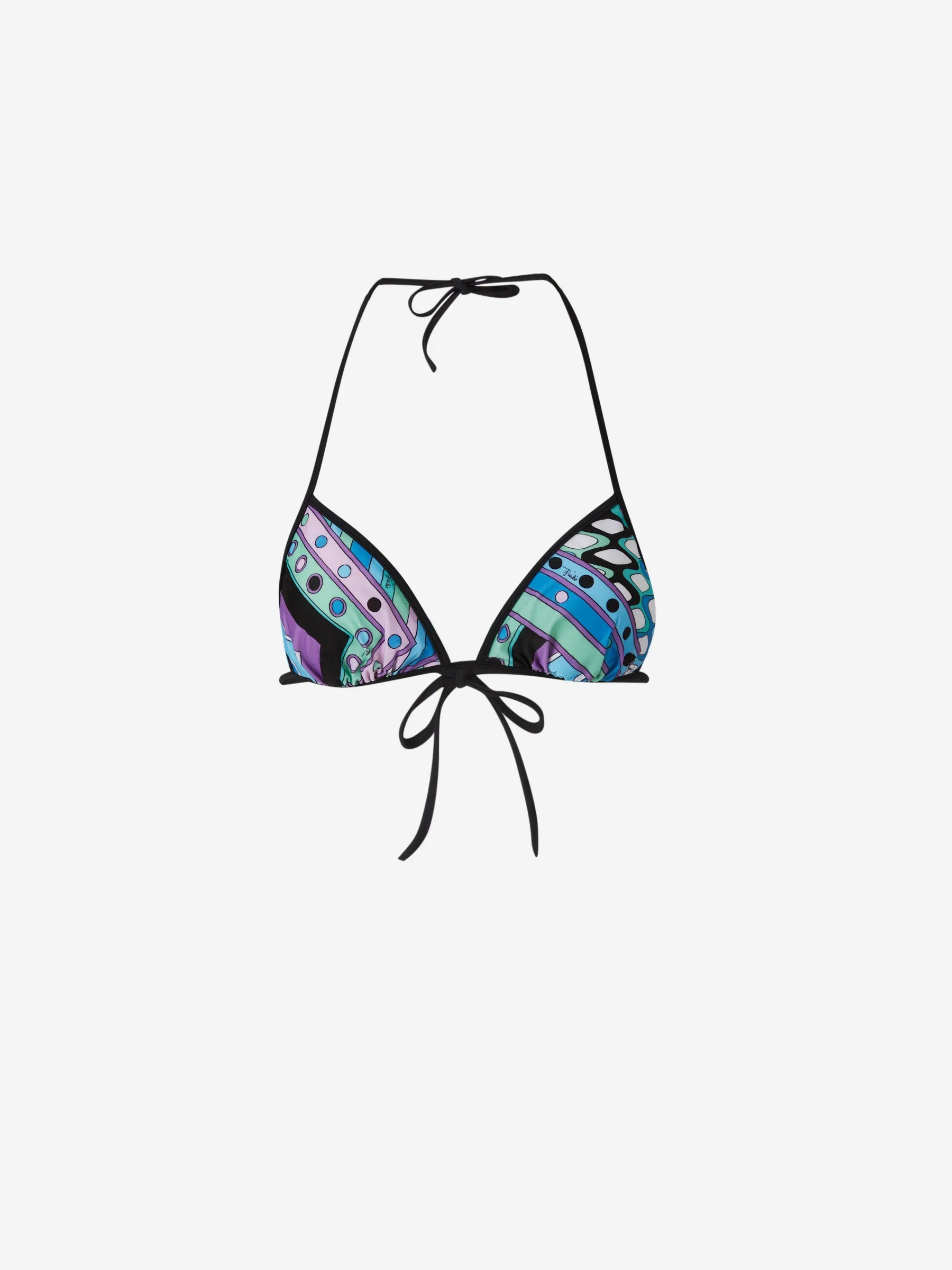 Pucci Top Bikini Motivo Vivara
