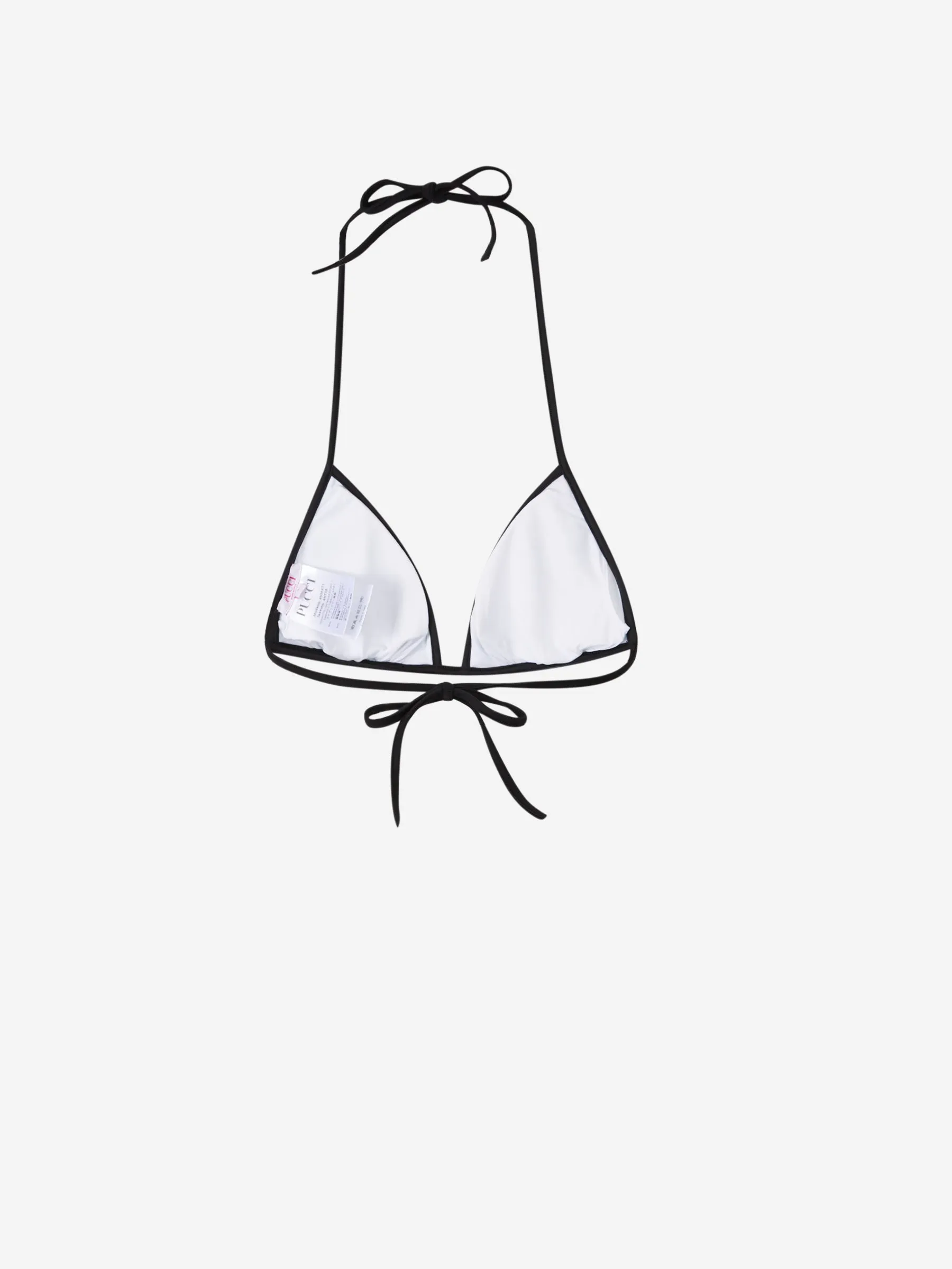 Pucci Top Bikini Motivo Vivara