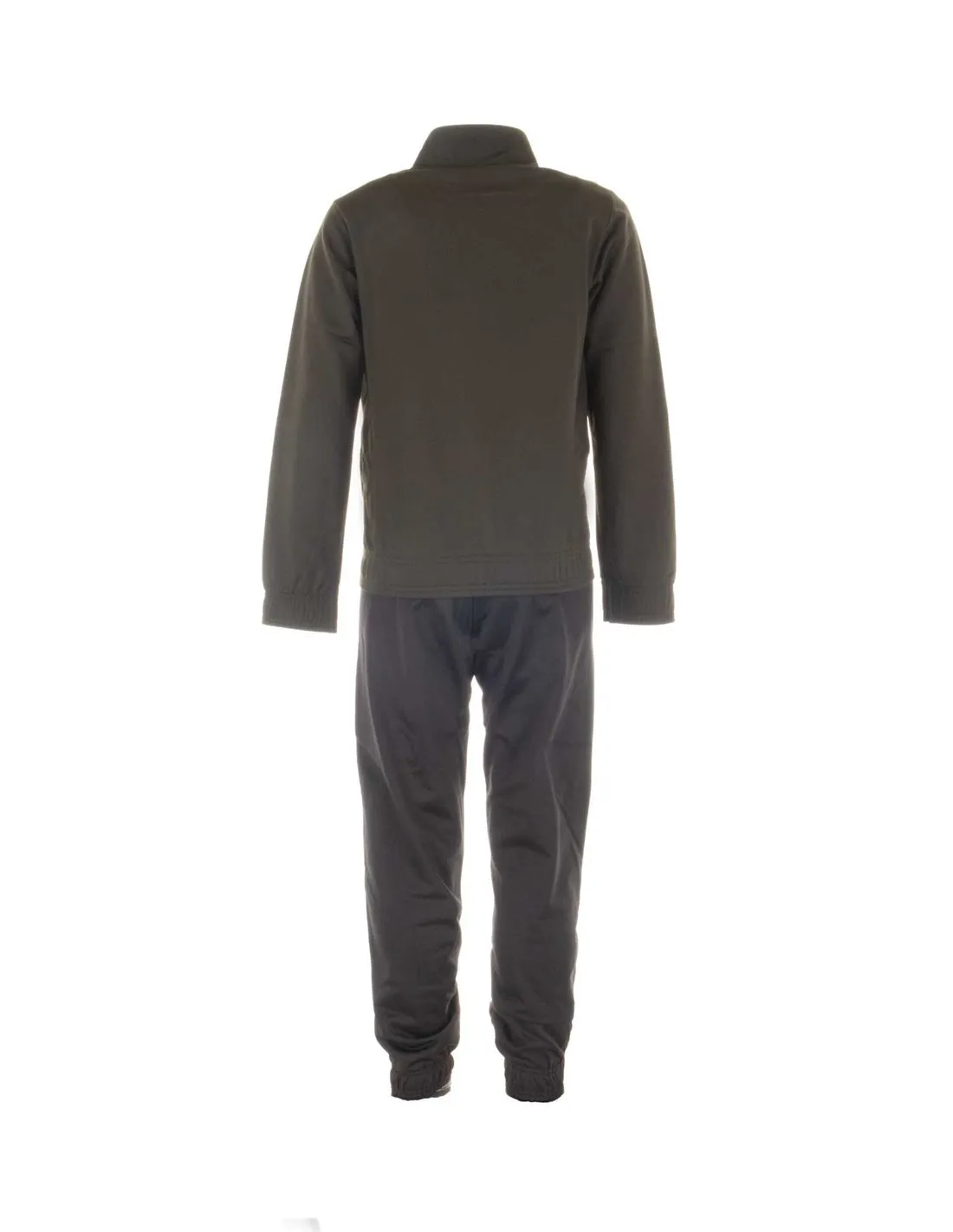 PUMA  CHáNDAL DARK OLIVE POLY SUIT CL B 589371 70 NIñO