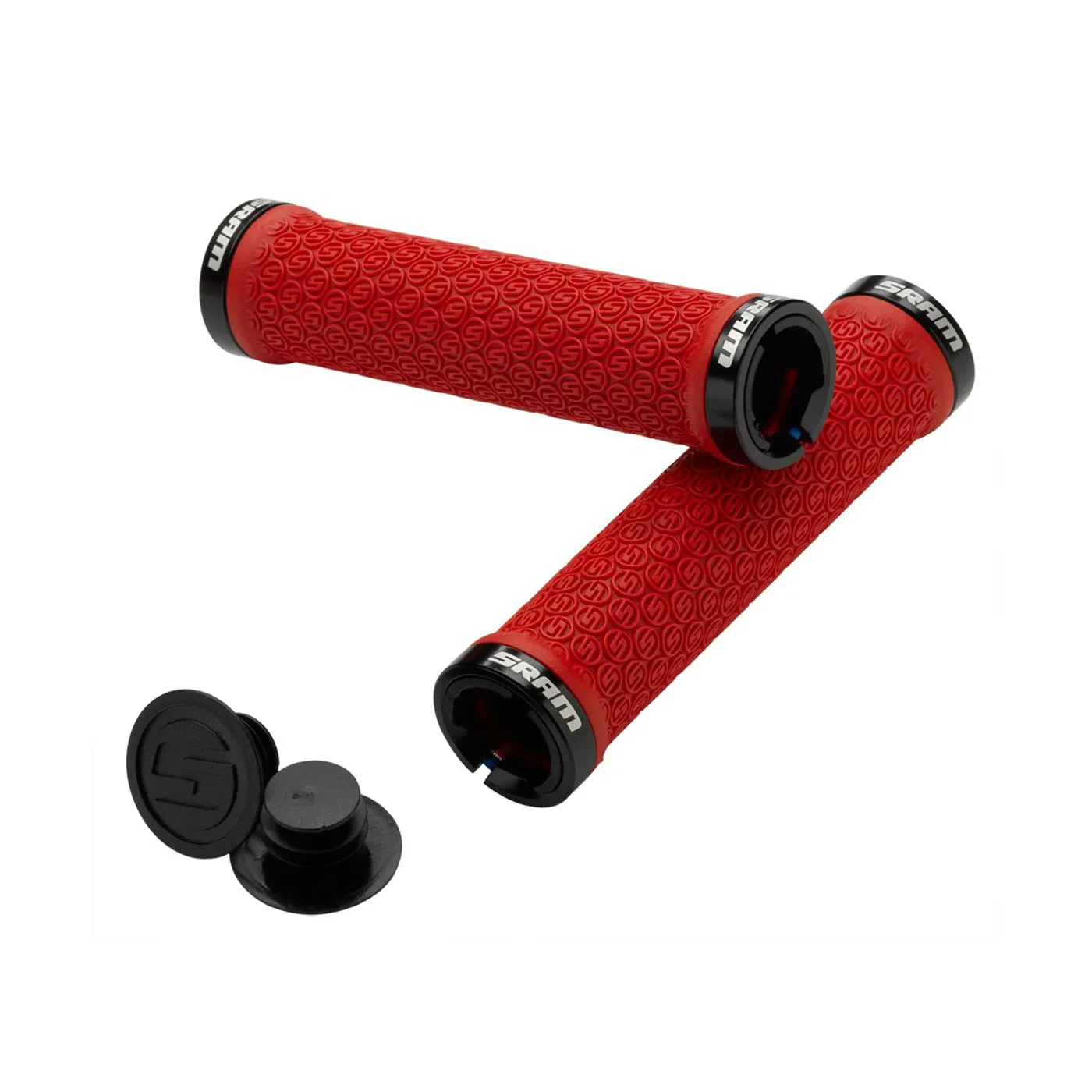 PUOS PARA MANUBRIO SRAM LOCKING ROJO 00.7915.020.020