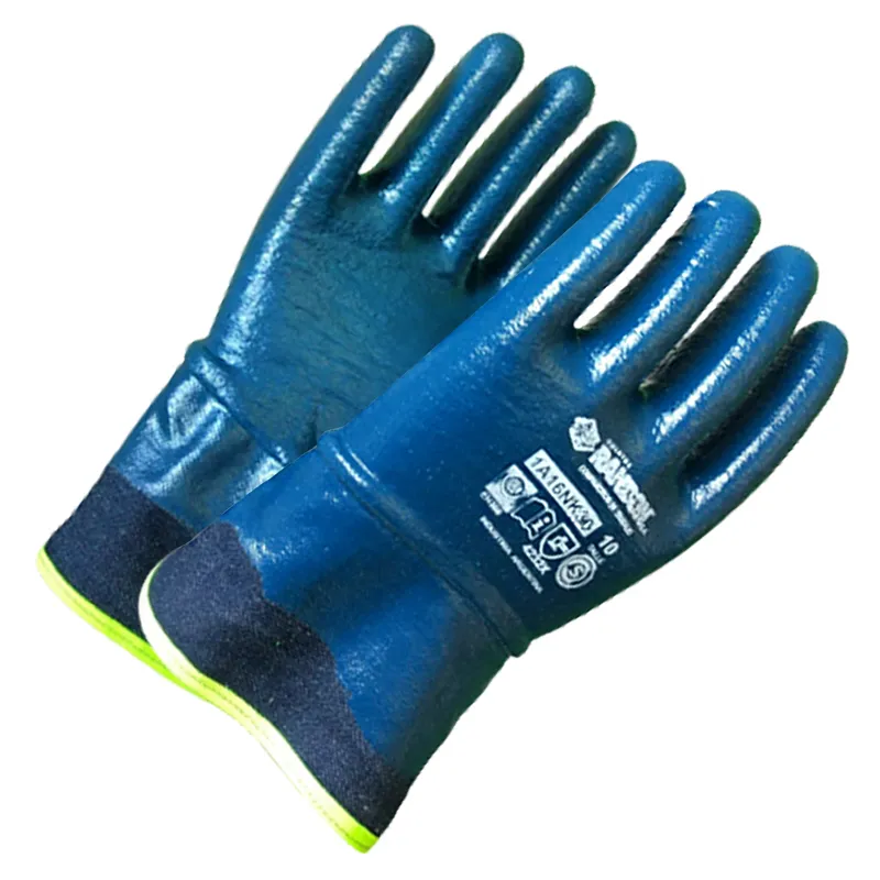 RANDON GUANTES CARGO NITRILO PUÑO DE SEGURIDAD