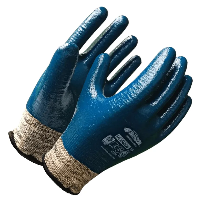 RANDON GUANTES CARGO NITRILO PUÑO TEJIDO