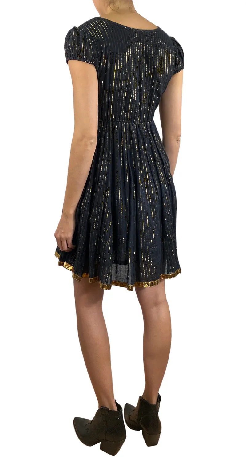 RAPSODIA Vestido Mini Negro