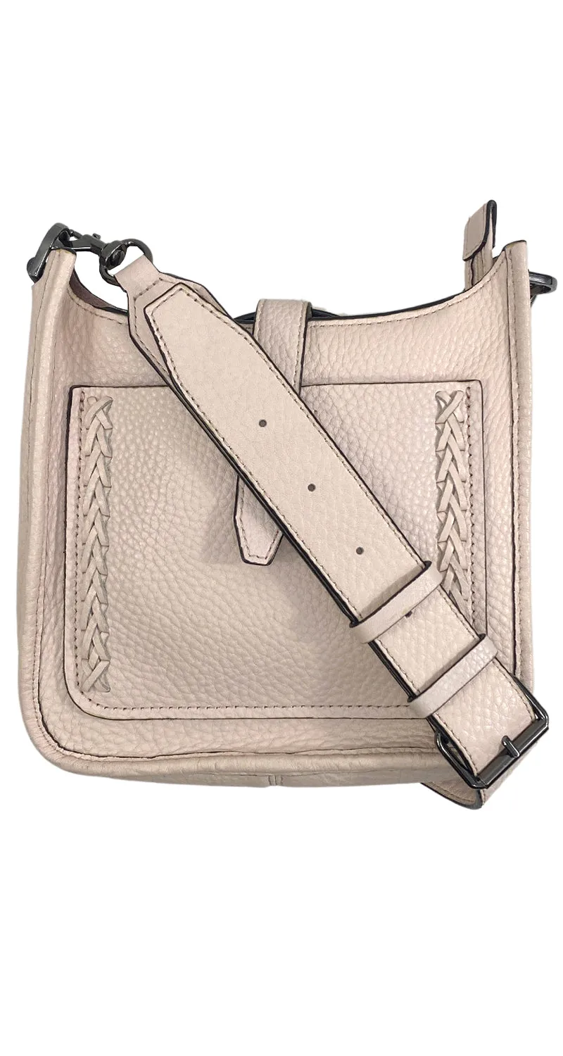 REBECCA MINKOFF Bandolera Cuero Beige