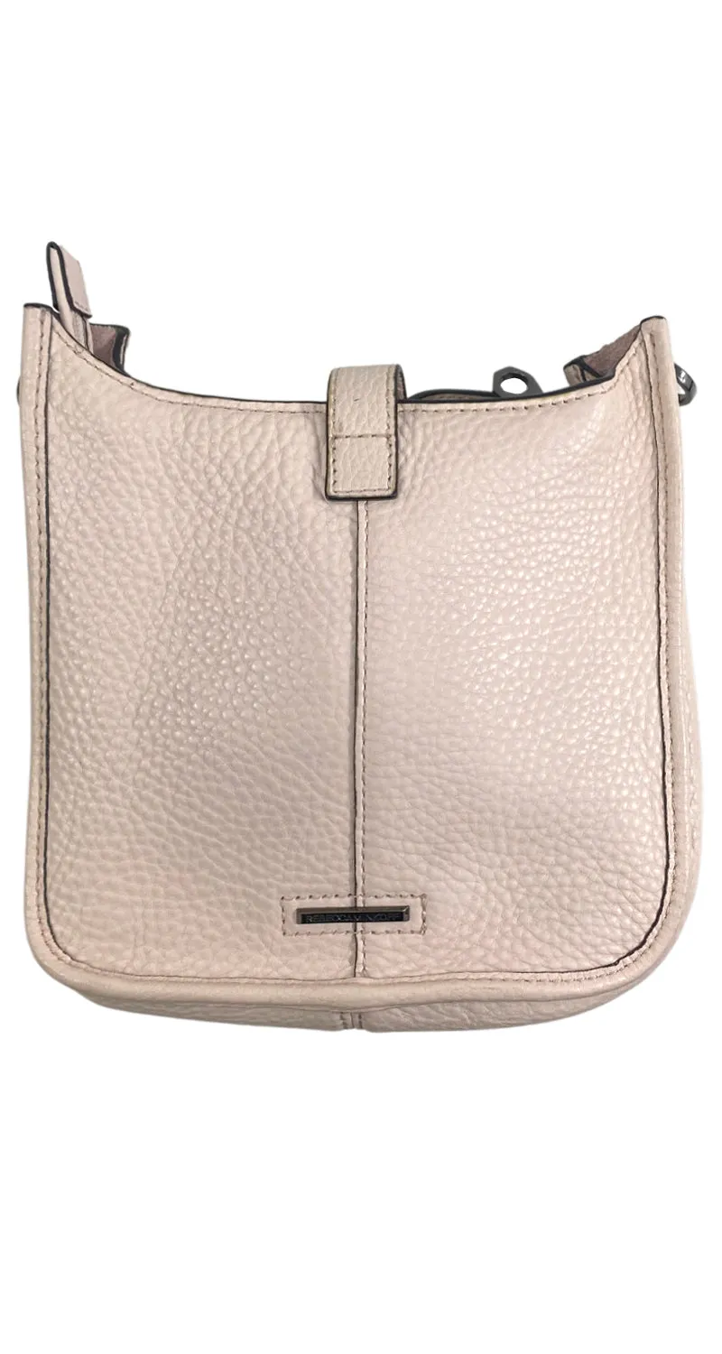 REBECCA MINKOFF Bandolera Cuero Beige