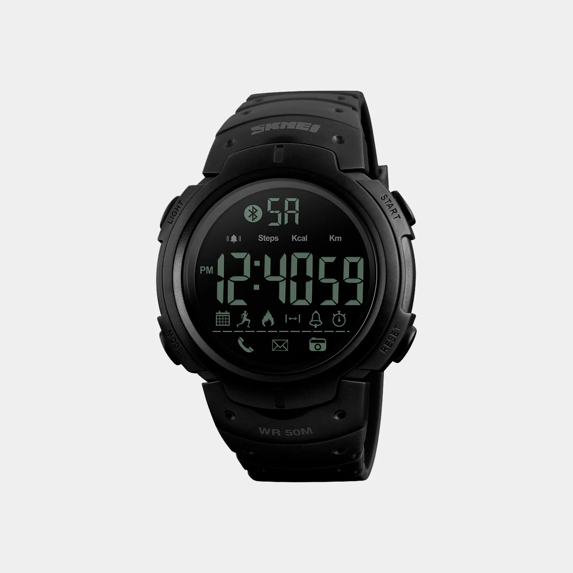 RELOJ MILITAR BLUETOOTH 1301  SKMEI